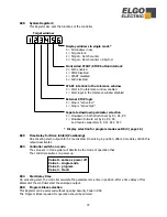 Предварительный просмотр 22 страницы ELGO Electric P8721-000-R SERIES Manual