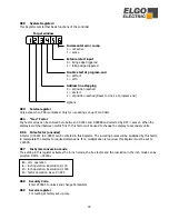 Предварительный просмотр 24 страницы ELGO Electric P8721-000-R SERIES Manual