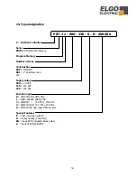 Предварительный просмотр 34 страницы ELGO Electric P8721-000-R SERIES Manual
