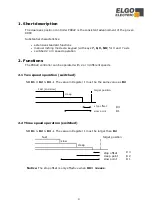 Предварительный просмотр 4 страницы ELGO Electric P8822-000-R Series Short Description