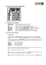 Предварительный просмотр 6 страницы ELGO Electric P8822-000-R Series Short Description