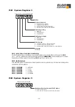 Предварительный просмотр 18 страницы ELGO Electric P8822-000-R Series Short Description