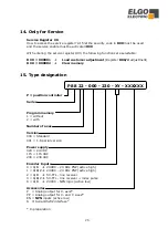 Предварительный просмотр 28 страницы ELGO Electric P8822-000-R Series Short Description