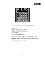 Preview for 11 page of ELGO Electric SERIES P8721-000-P Manual