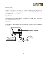 Предварительный просмотр 4 страницы ELGO Electric Z20-SN105-024 Instructions Manual