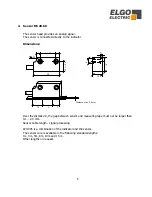 Предварительный просмотр 6 страницы ELGO Electric Z20-SN105-024 Instructions Manual