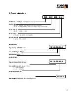 Предварительный просмотр 11 страницы ELGO Electric Z20-SN105-024 Instructions Manual