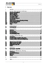 Предварительный просмотр 3 страницы ELGO Electronic EMAX-HI Series Operating Manual