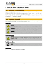 Предварительный просмотр 4 страницы ELGO Electronic EMAX-HI Series Operating Manual