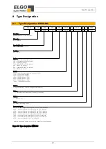 Предварительный просмотр 20 страницы ELGO Electronic EMAX-RO Series Operation Manual