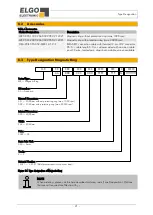 Предварительный просмотр 21 страницы ELGO Electronic EMAX-RO Series Operation Manual