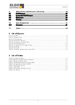 Preview for 4 page of ELGO Electronic GMIX1A Series Operating Manual