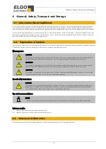 Preview for 5 page of ELGO Electronic GMIX1A Series Operating Manual