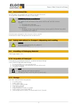 Preview for 7 page of ELGO Electronic GMIX1A Series Operating Manual