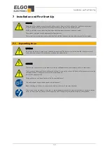 Preview for 12 page of ELGO Electronic GMIX1A Series Operating Manual