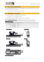 Preview for 13 page of ELGO Electronic GMIX1A Series Operating Manual