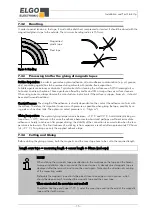 Preview for 15 page of ELGO Electronic GMIX1A Series Operating Manual