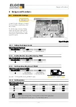 Preview for 17 page of ELGO Electronic GMIX1A Series Operating Manual