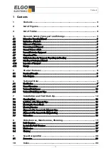 Preview for 3 page of ELGO Electronic GMIX2 Series Operating Manual