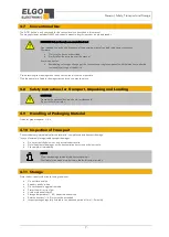 Preview for 7 page of ELGO Electronic GMIX2 Series Operating Manual