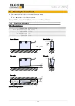 Preview for 16 page of ELGO Electronic GMIX2 Series Operating Manual