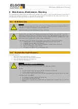 Preview for 14 page of ELGO Electronic INAX2 Series Operating Manual