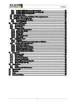 Предварительный просмотр 3 страницы ELGO Electronic IZ16E-000 Series Operation Manual