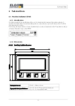 Предварительный просмотр 12 страницы ELGO Electronic IZ16E-000 Series Operation Manual