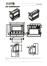 Предварительный просмотр 15 страницы ELGO Electronic IZ16E-000 Series Operation Manual