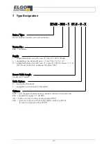 Предварительный просмотр 22 страницы ELGO Electronic IZ16E-000 Series Operation Manual