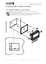 Предварительный просмотр 27 страницы ELGO Electronic IZ16E-000 Series Operation Manual