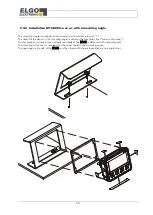 Предварительный просмотр 28 страницы ELGO Electronic IZ16E-000 Series Operation Manual