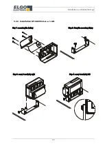 Предварительный просмотр 29 страницы ELGO Electronic IZ16E-000 Series Operation Manual