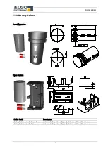 Предварительный просмотр 41 страницы ELGO Electronic IZ16E-000 Series Operation Manual