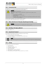 Предварительный просмотр 6 страницы ELGO Electronic LIMAX02 Series Operating Manual