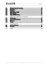 Preview for 4 page of ELGO Electronic LIMAX2 Series Operating Manual