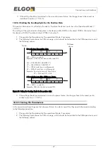 Preview for 27 page of ELGO Electronic LIMAX2 Series Operating Manual