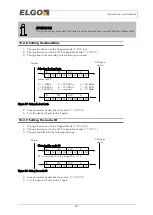 Preview for 30 page of ELGO Electronic LIMAX2 Series Operating Manual