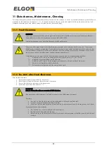 Preview for 38 page of ELGO Electronic LIMAX2 Series Operating Manual