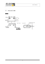 Предварительный просмотр 12 страницы ELGO Electronic LMIX1 Series Operation Manual