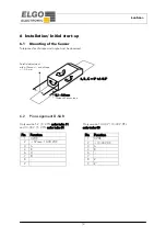 Предварительный просмотр 13 страницы ELGO Electronic LMIX1 Series Operation Manual