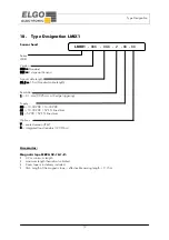 Предварительный просмотр 20 страницы ELGO Electronic LMIX1 Series Operation Manual