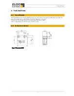 Предварительный просмотр 11 страницы ELGO Electronic LMIX2 Series Operating Manual