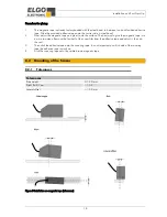 Предварительный просмотр 18 страницы ELGO Electronic LMIX2 Series Operating Manual