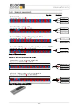 Предварительный просмотр 20 страницы ELGO Electronic LMIX22-007 Operating Manual