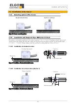 Предварительный просмотр 21 страницы ELGO Electronic LMIX22-007 Operating Manual