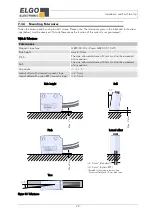 Предварительный просмотр 22 страницы ELGO Electronic LMIX22-007 Operating Manual