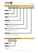 Предварительный просмотр 30 страницы ELGO Electronic LMIX22-007 Operating Manual