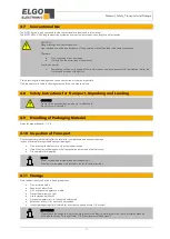 Предварительный просмотр 7 страницы ELGO Electronic MTM-A-000 Series Operating Manual