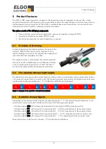 Предварительный просмотр 8 страницы ELGO Electronic MTM-A-000 Series Operating Manual